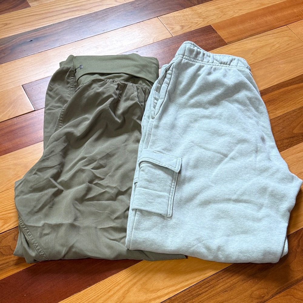 Olive and Light Green sports Pants